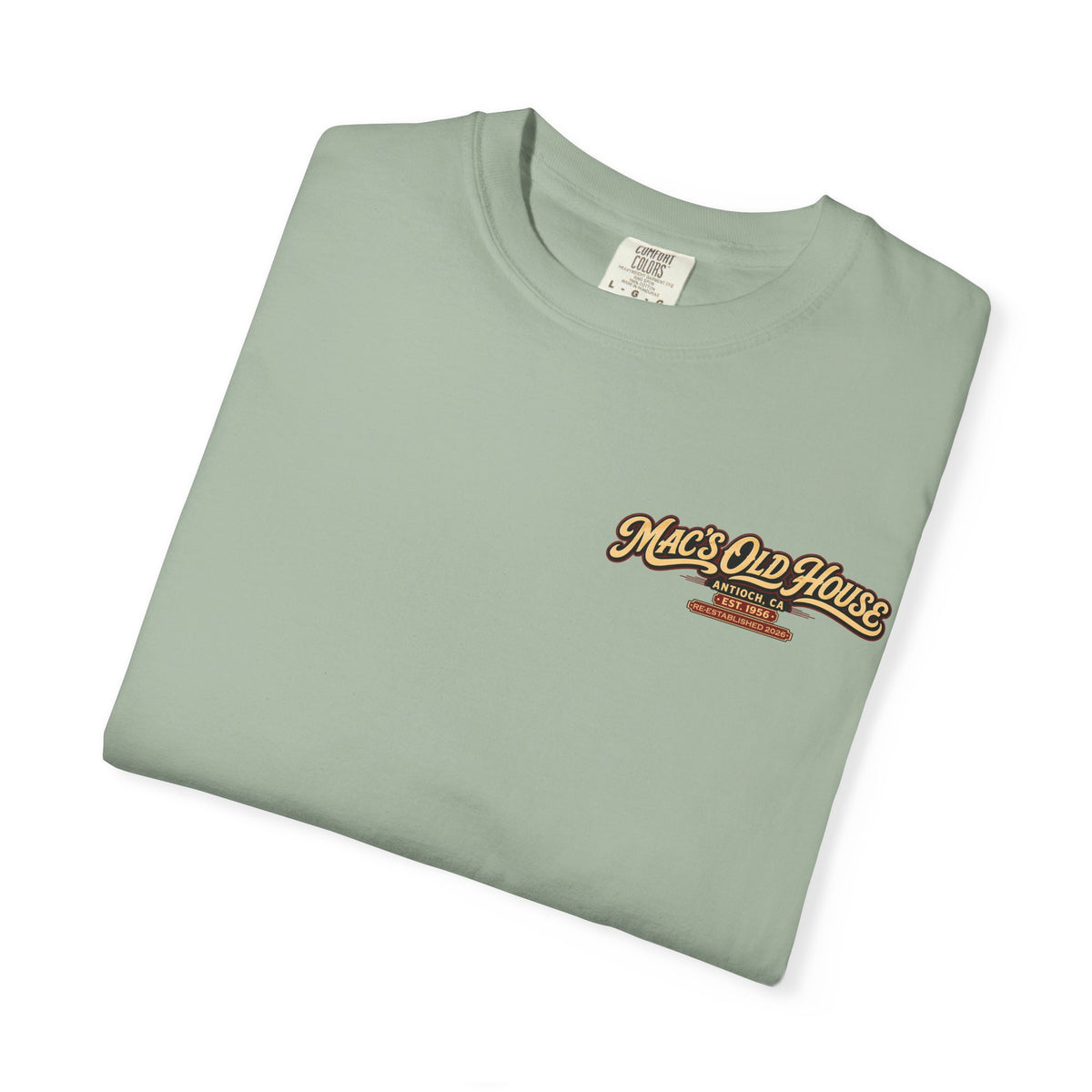 Mac’s Old House Re-Established 2026 T-Shirt