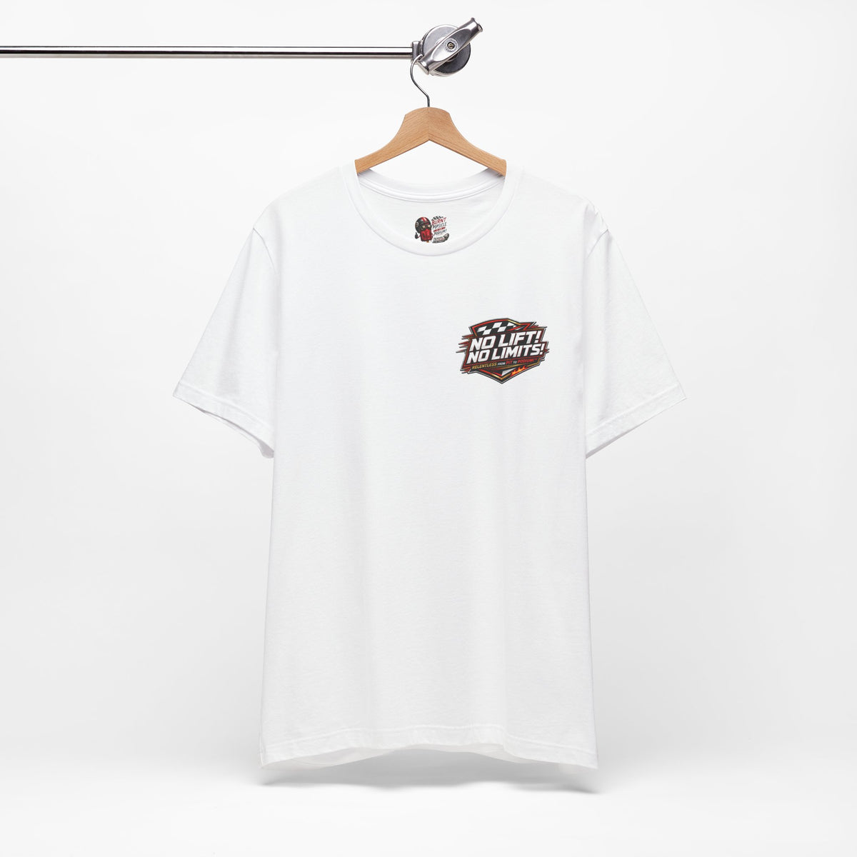 T-Shirt — "No Lift, No Limits" Retro Ice Pop Graphic Tee