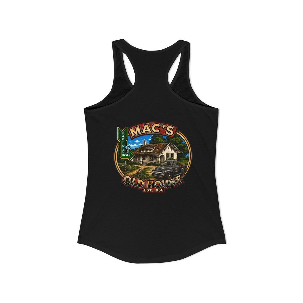 Macs Old House Women's Ideal Racerback Tank
