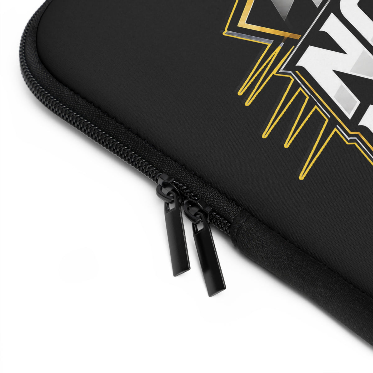 No Lift! No Limits! Racing Logo Laptop Sleeve — Motorsport Protective Case
