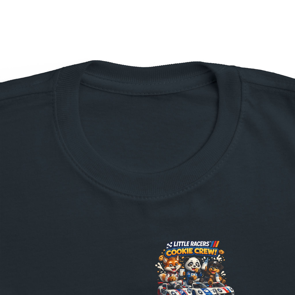 Little Racers Toddler Tee — Cute Racing Paw Patrol Style Graphic