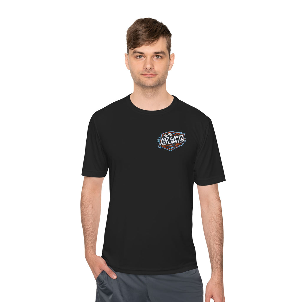 No Lift! No Limits!™ Relentless Motorsport Tee