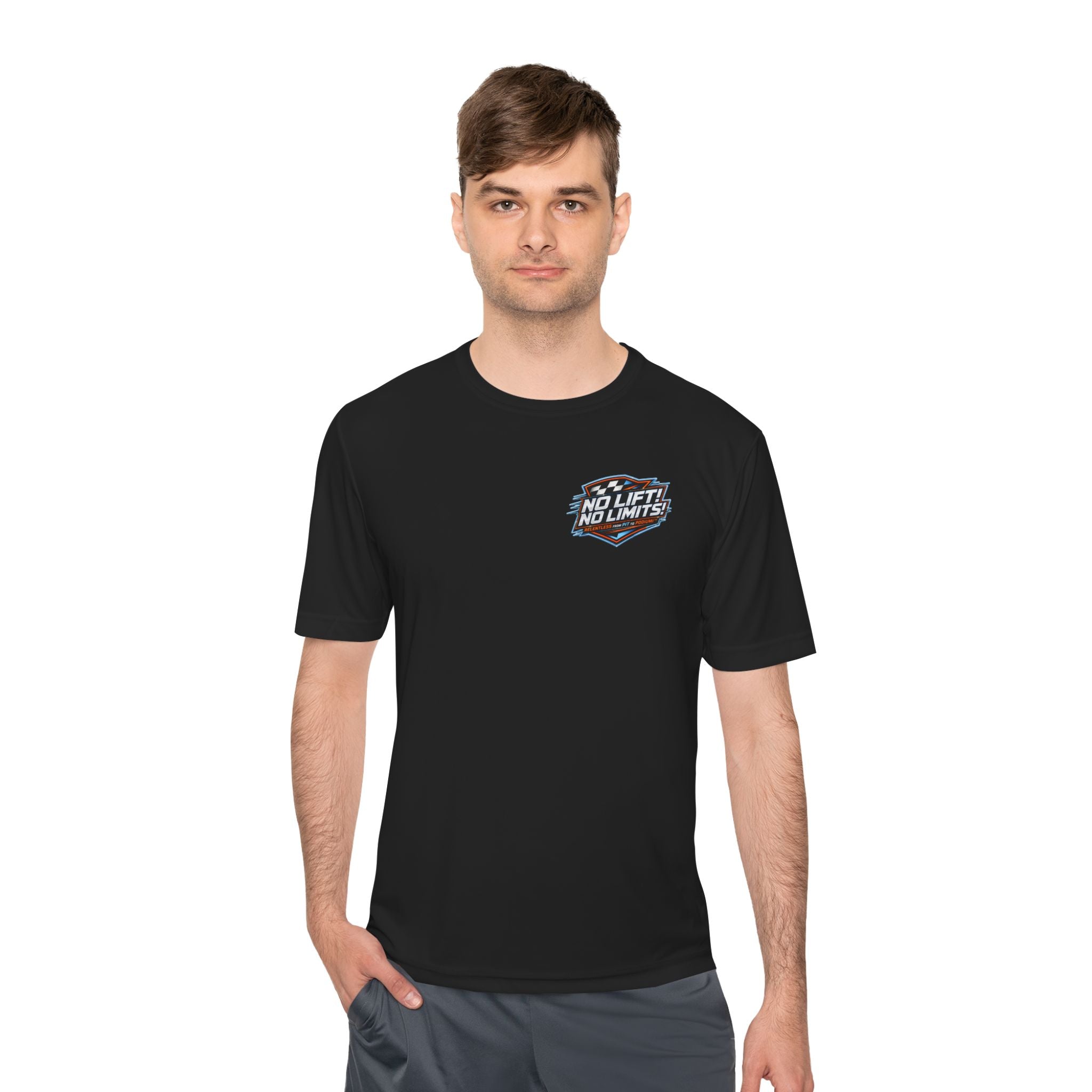 No Lift! No Limits!™ Relentless Motorsport Tee