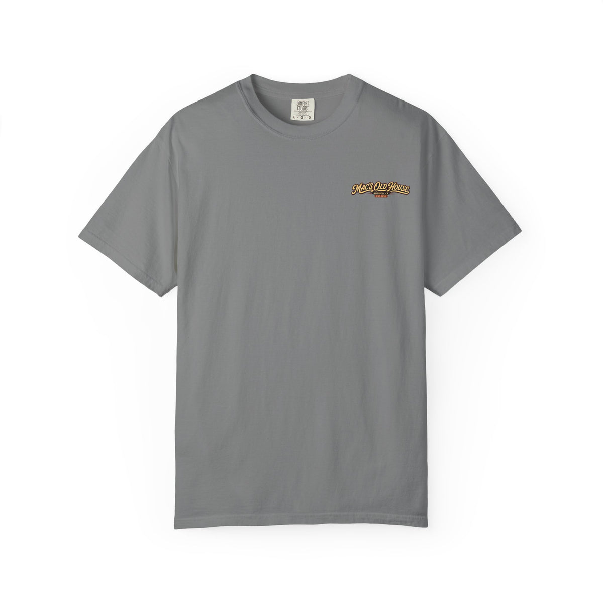 Mac's Old House Vintage Truck T-Shirt
