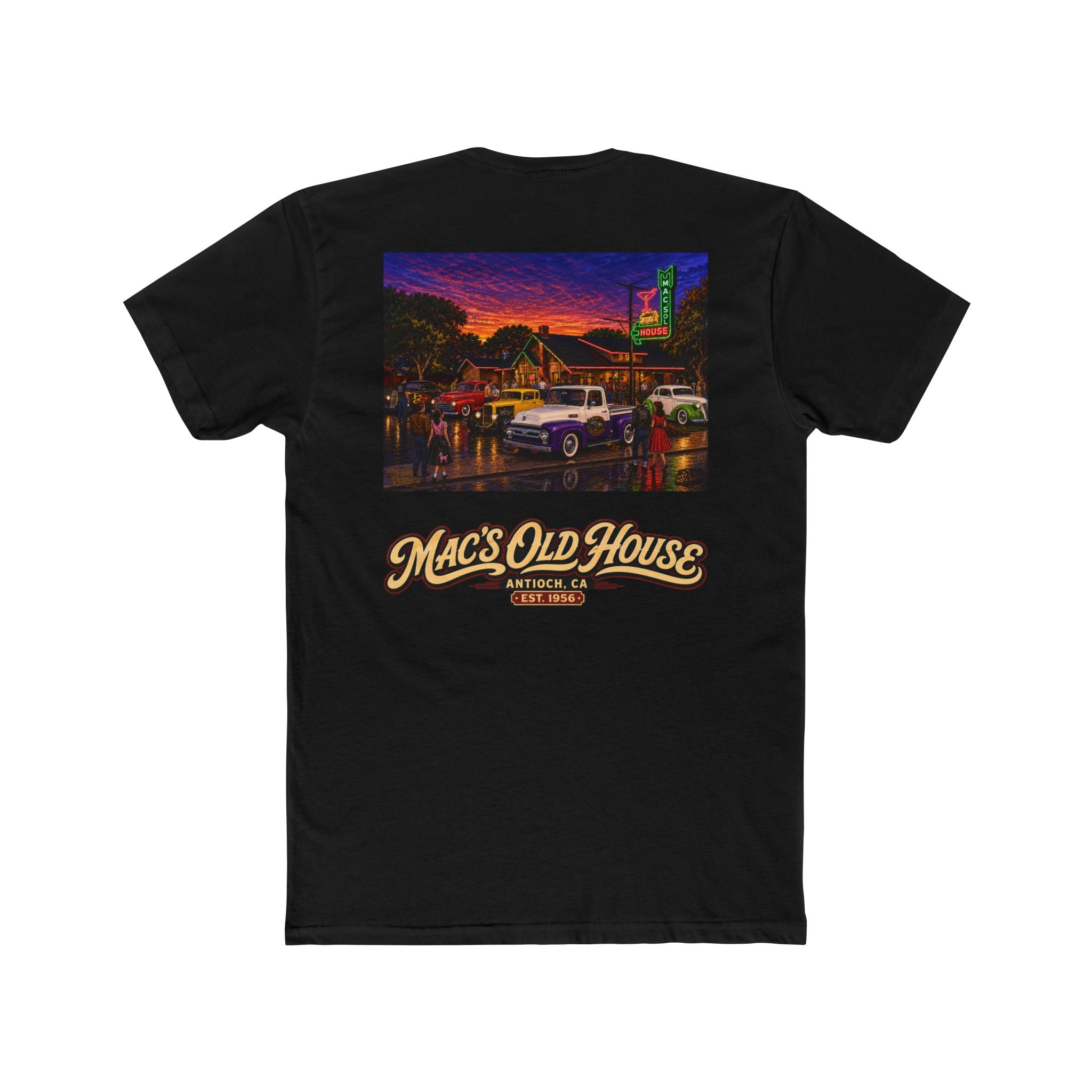 Mac's Old House