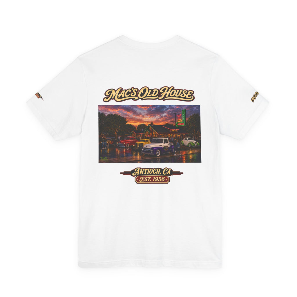 Mac's Old House Antioch Vintage Truck T-Shirt