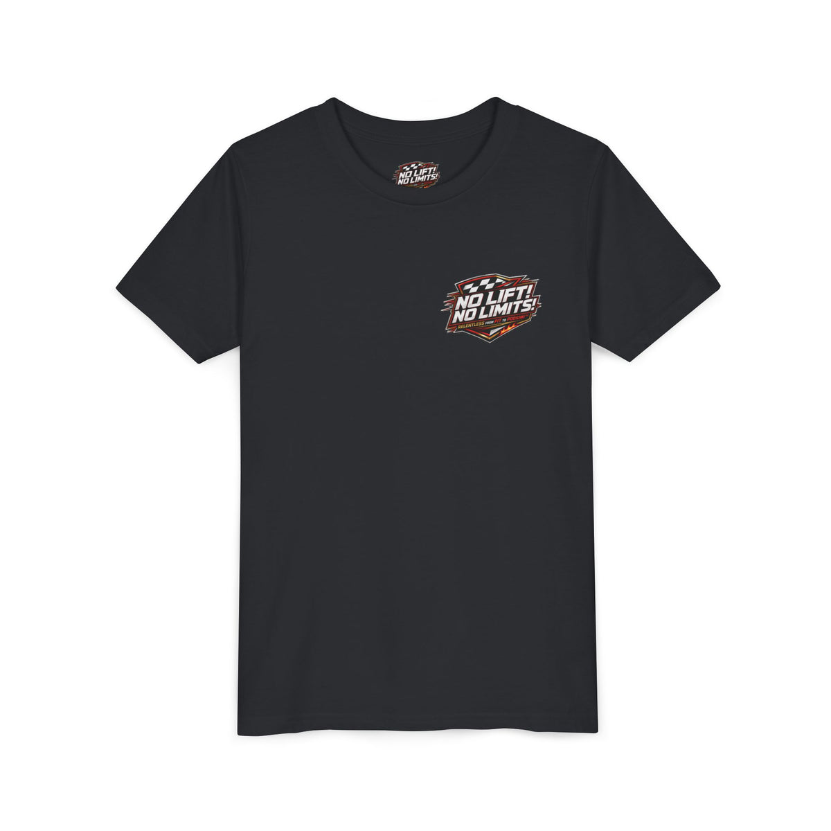 Youth Tee — Eat. Sleep. Race. Repeat. Panda Kart Racing Tee