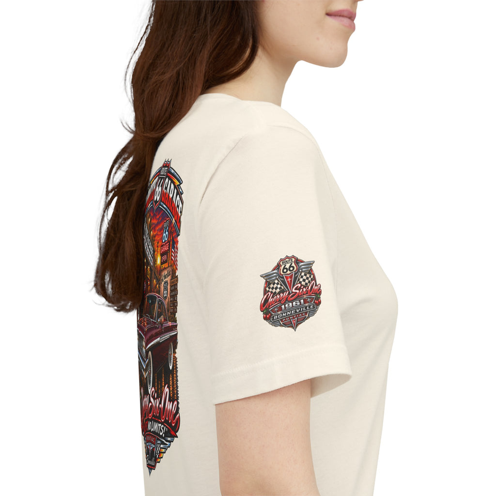 Cherry Six-One | 1961 Pontiac Bonneville Route 66 Garage Tee