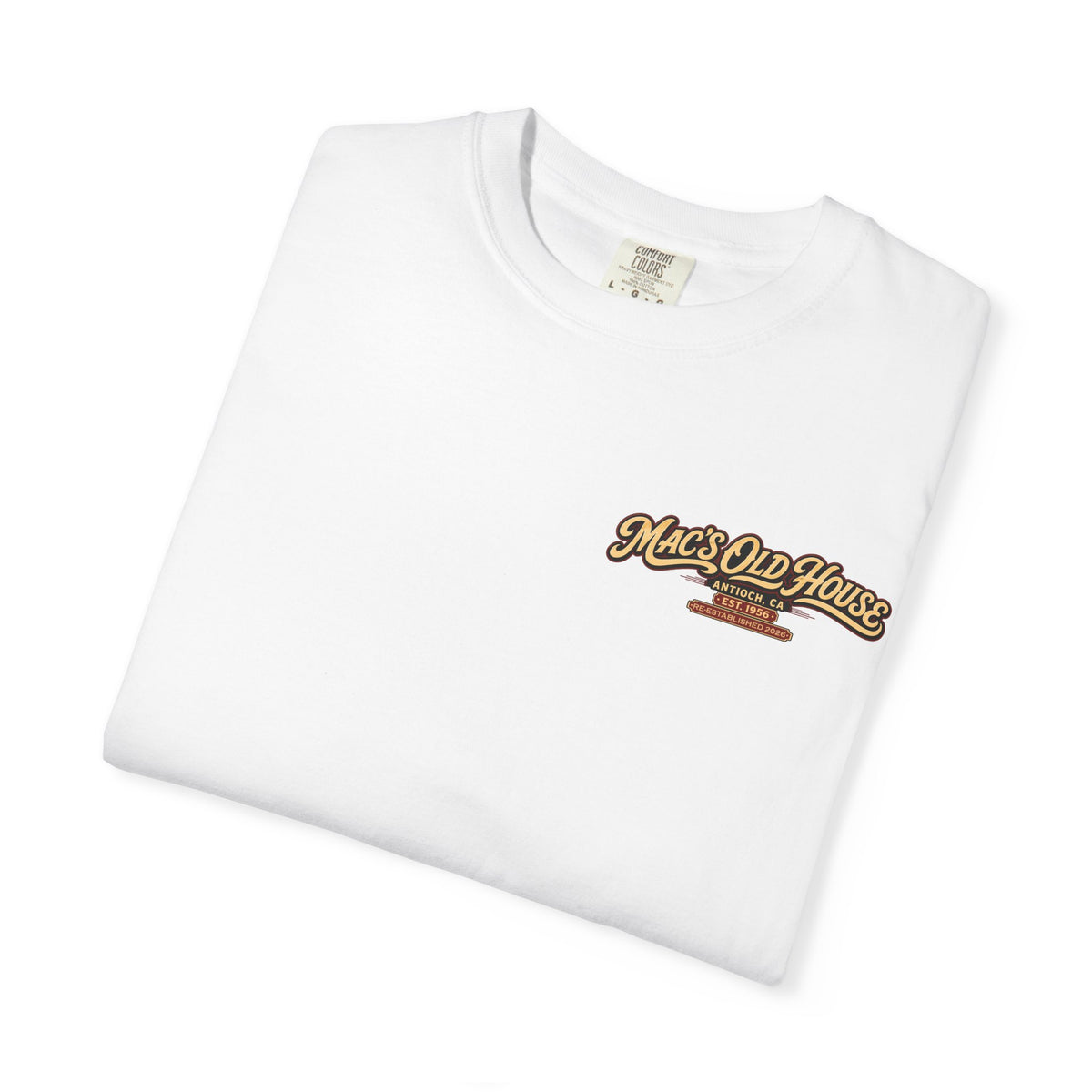 Mac’s Old House Re-Established 2026 T-Shirt