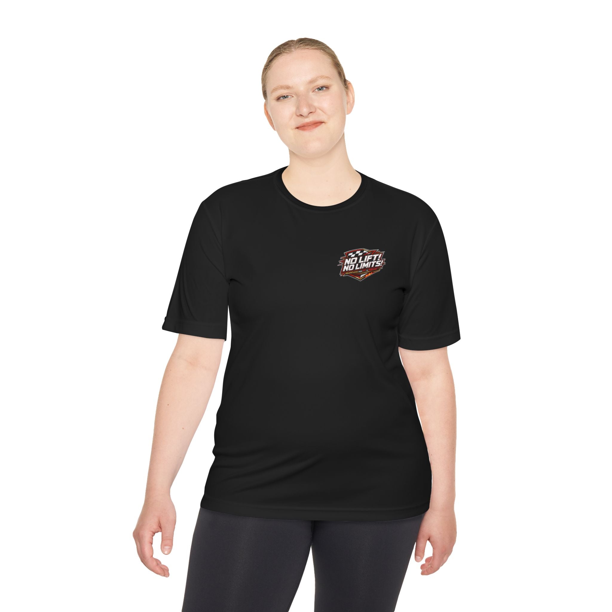 No Limits Casino Skull Tee — Moisture‑Wicking Graphic T‑Shirt