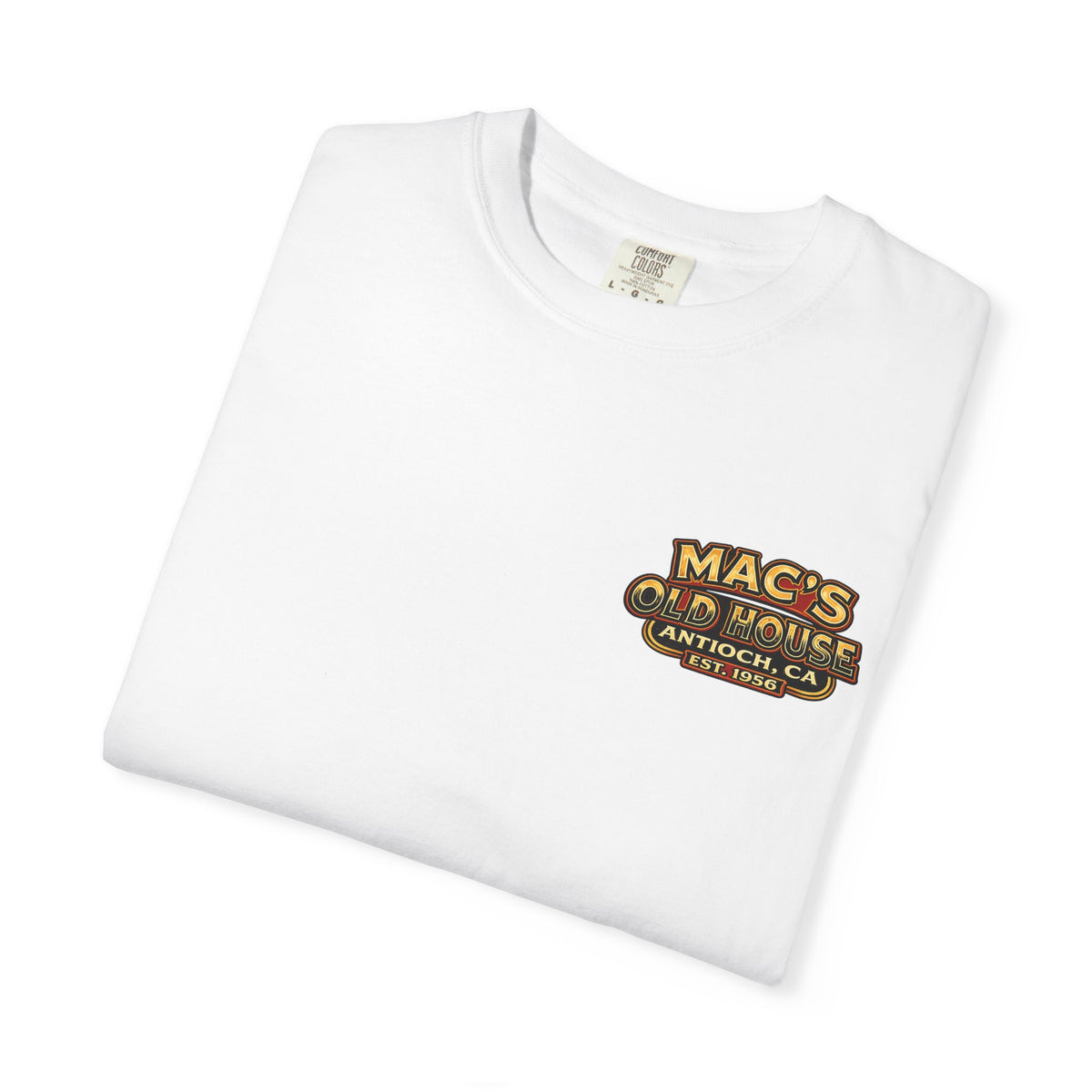 Mac’s Old House Vintage Logo T-Shirt