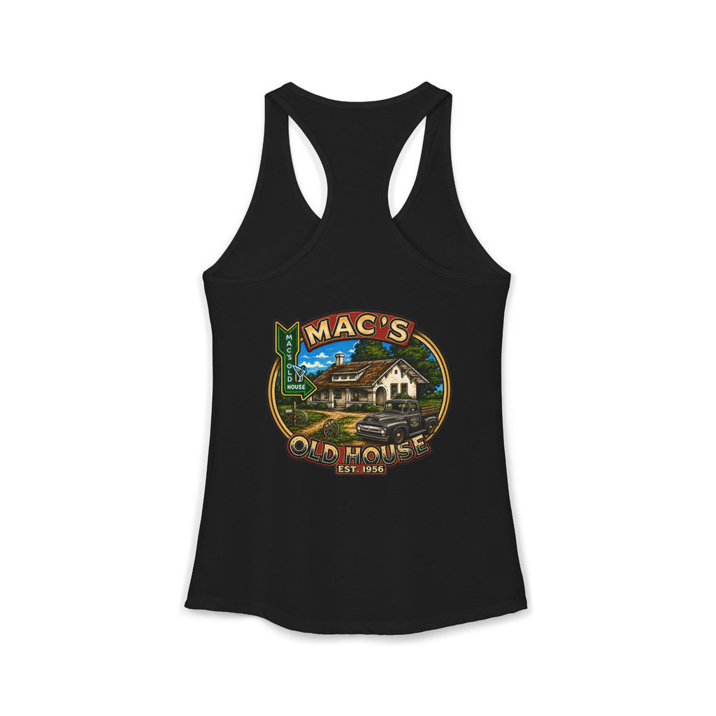 Macs Old House Women's Ideal Racerback Tank