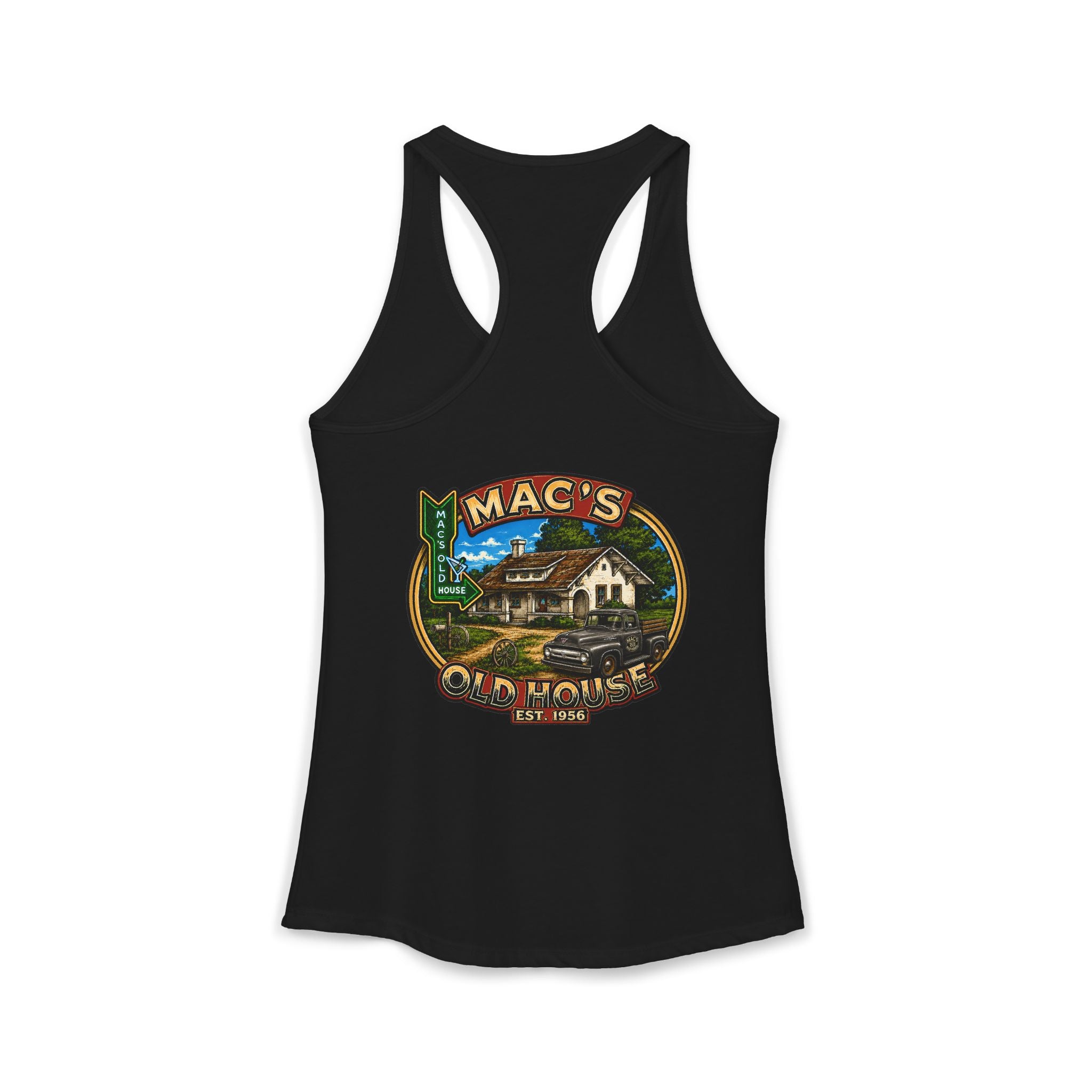 Macs Old House Women's Ideal Racerback Tank