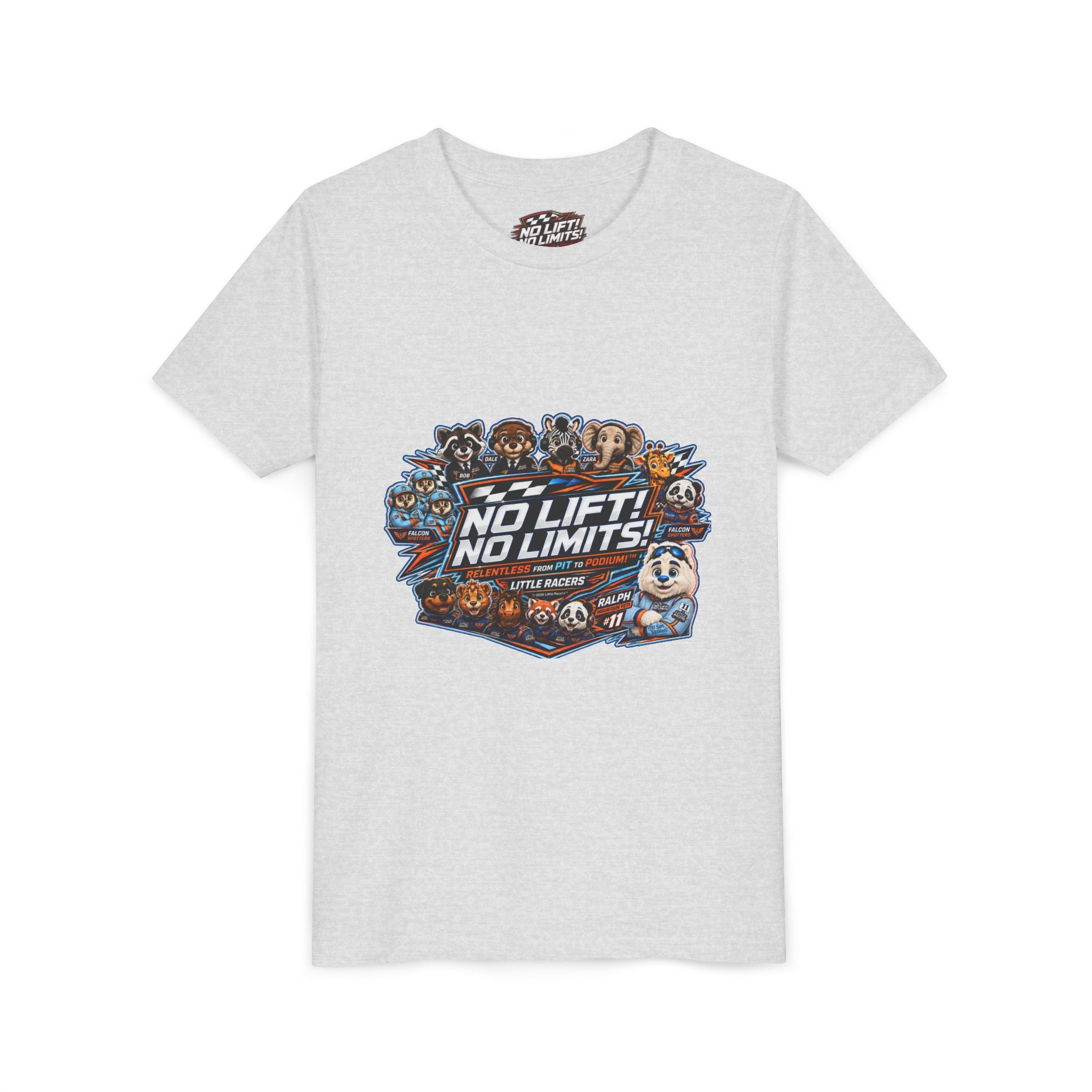 Little Racers™ First Lap Pre-Release Tee
