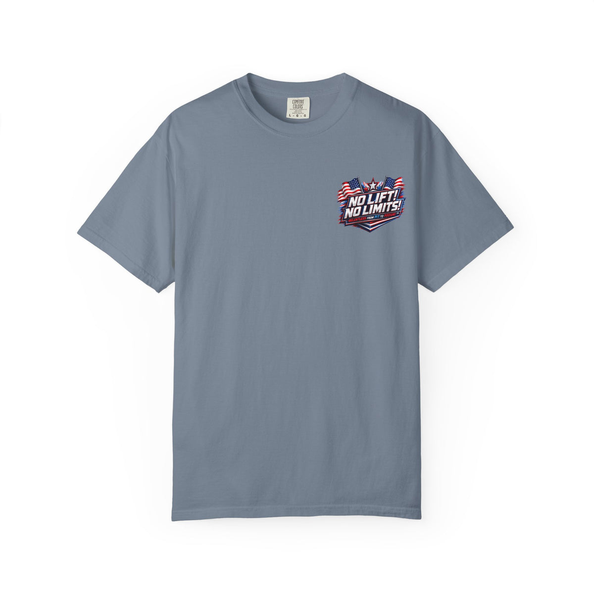 Patriotic '250 Years No Lift, No Limits' T-Shirt
