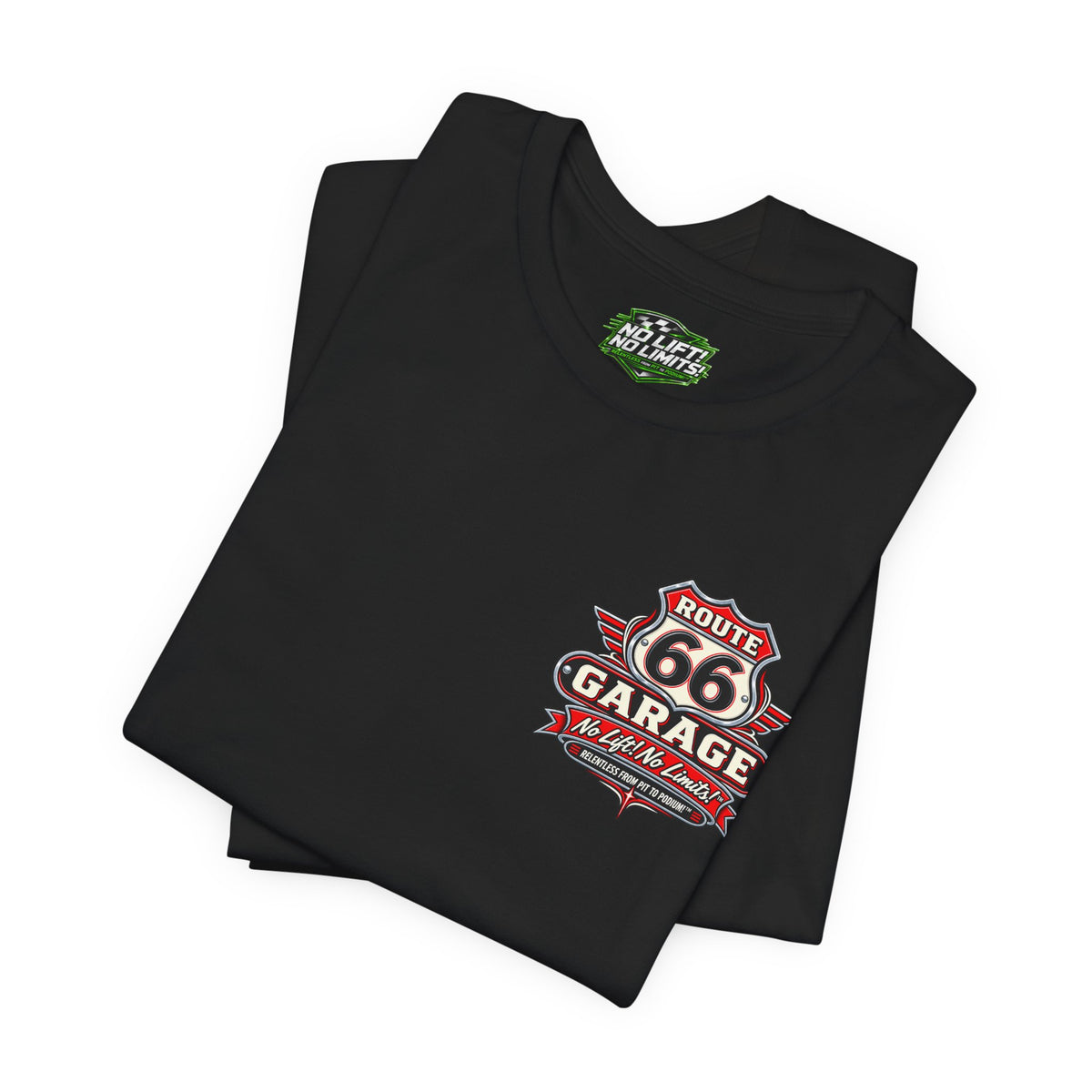 Classic Car T-Shirt – Get Your Kicks Route 66 Graphic Tee | Route 66 Garage