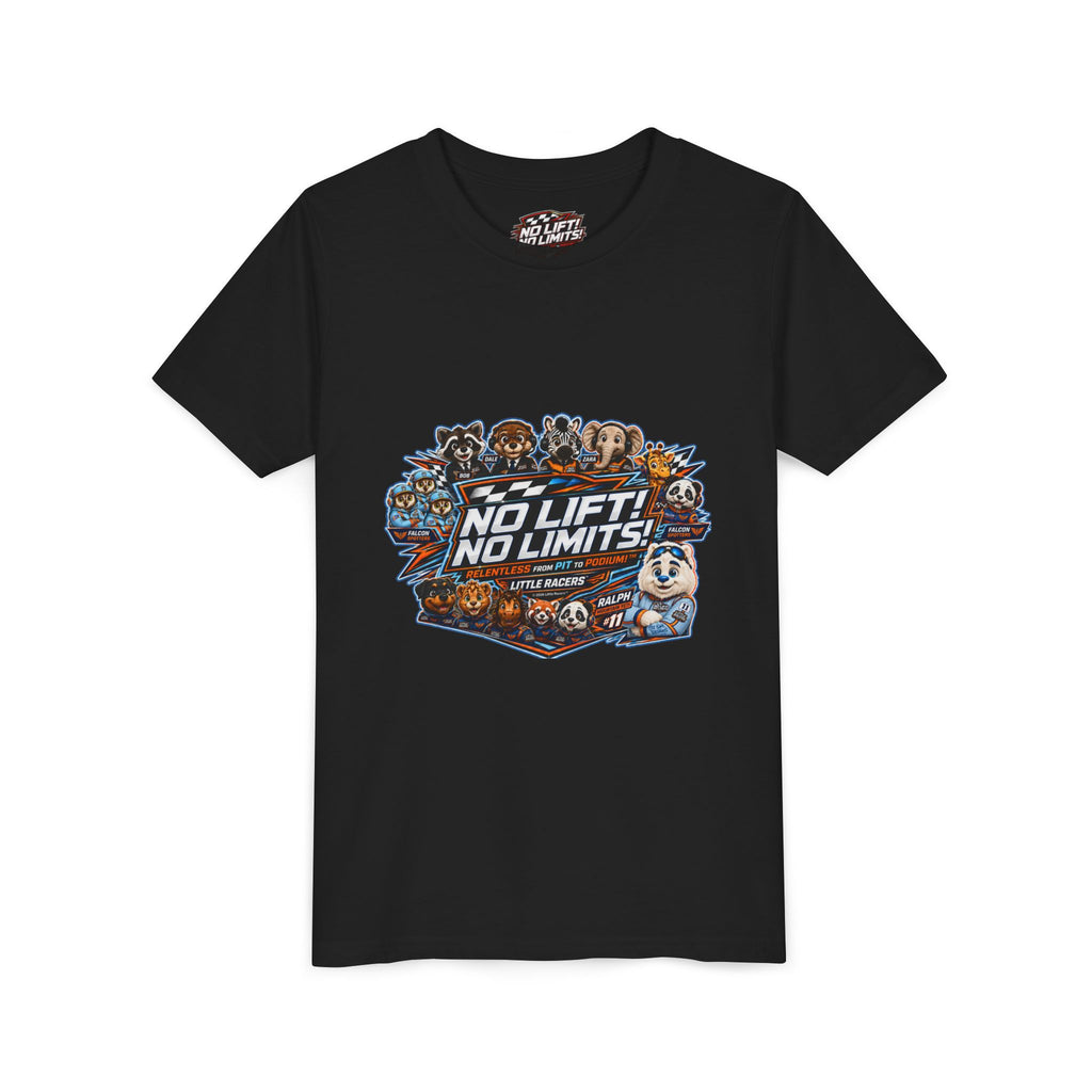Little Racers™ First Lap Pre-Release Tee