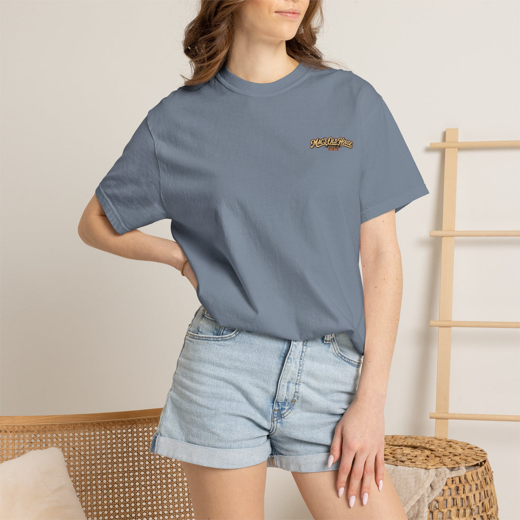 Mac's Old House Vintage Truck T-Shirt