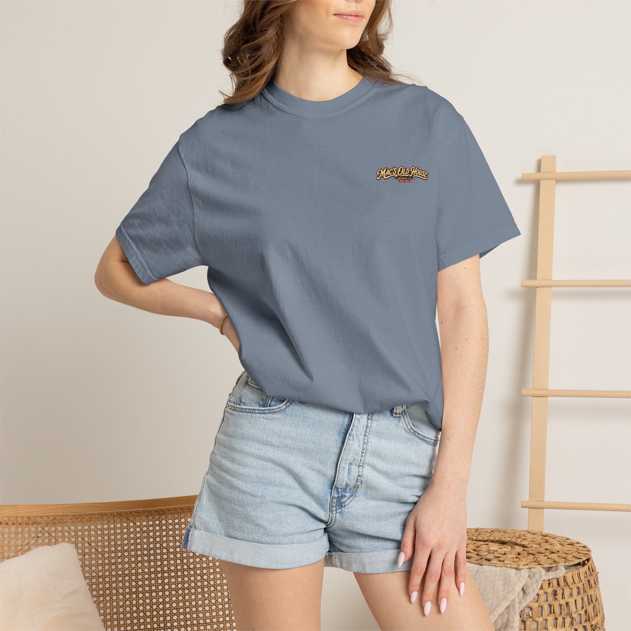 Mac's Old House Vintage Truck T-Shirt