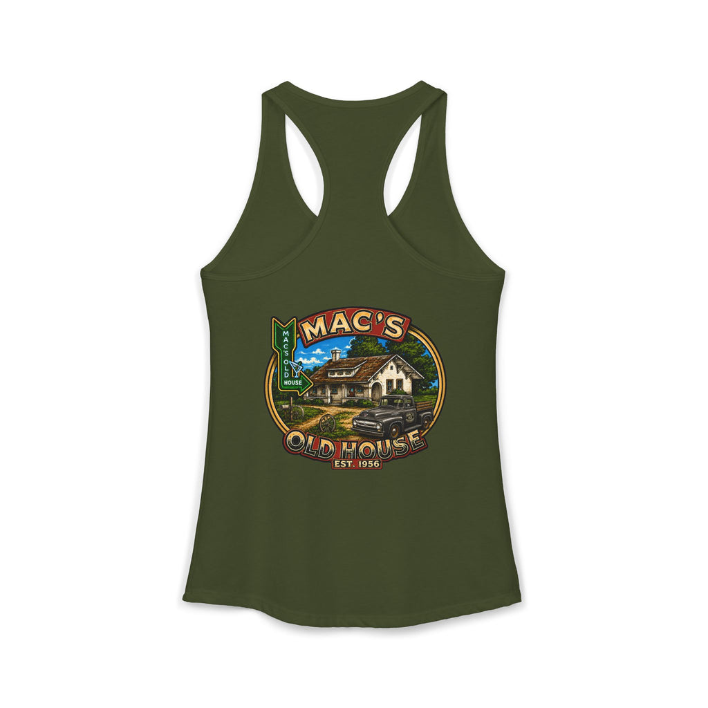 Macs Old House Women's Ideal Racerback Tank