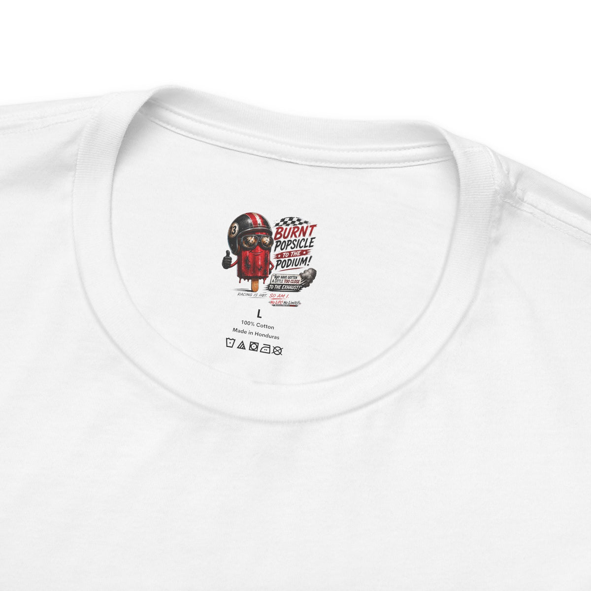 T-Shirt — "No Lift, No Limits" Retro Ice Pop Graphic Tee