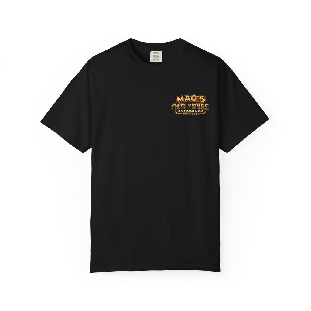 Mac’s Old House Vintage Logo T-Shirt