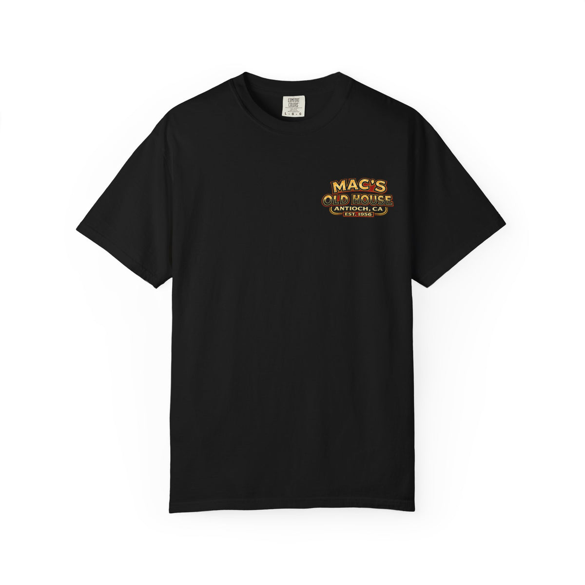 Mac’s Old House Vintage Logo T-Shirt