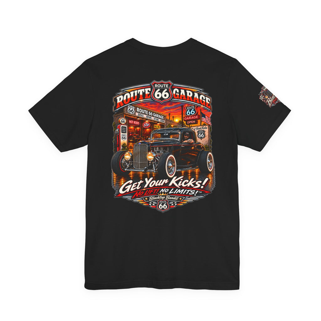 Route 66 Garage – Blacktop Bandit Tee