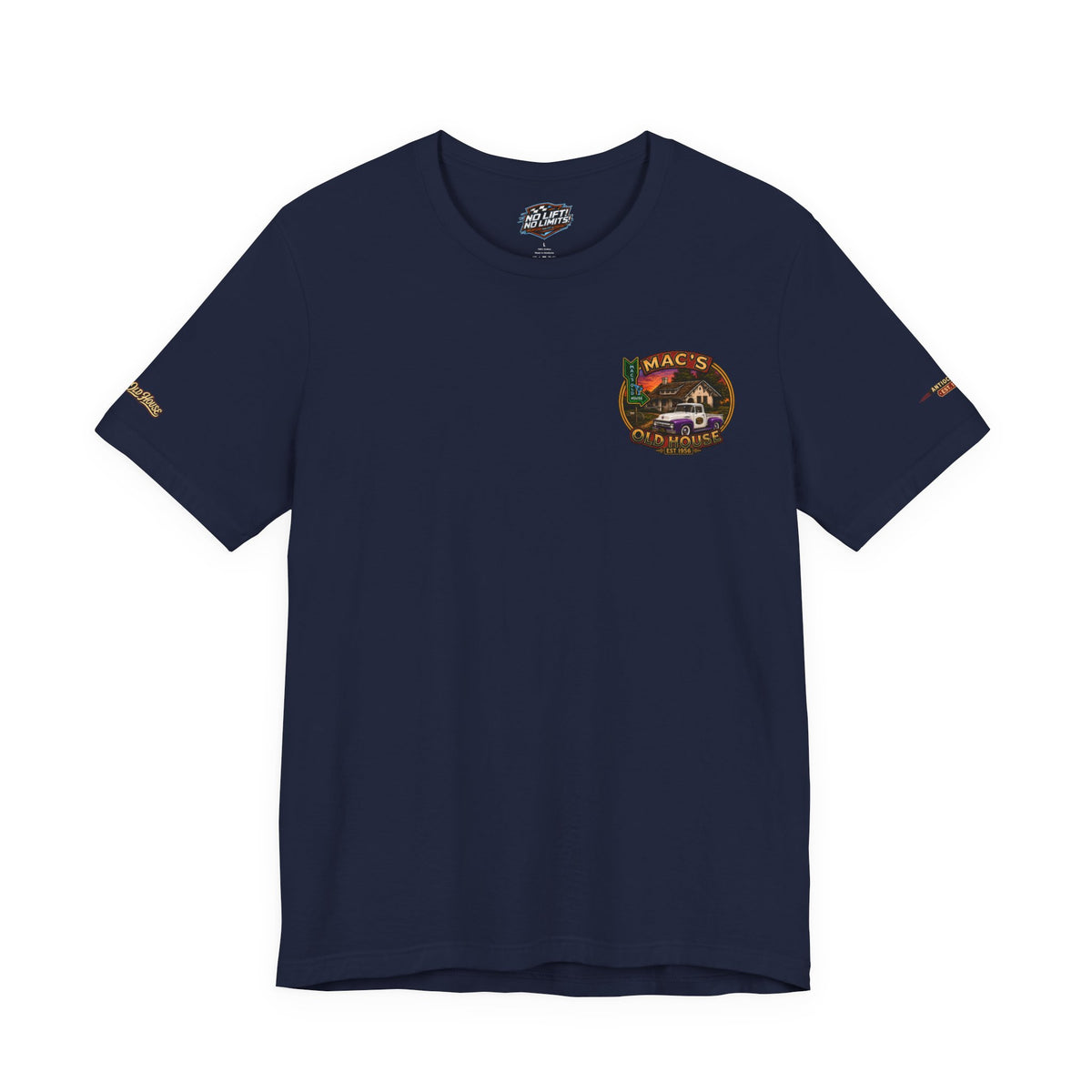 Mac's Old House Antioch Vintage Truck T-Shirt