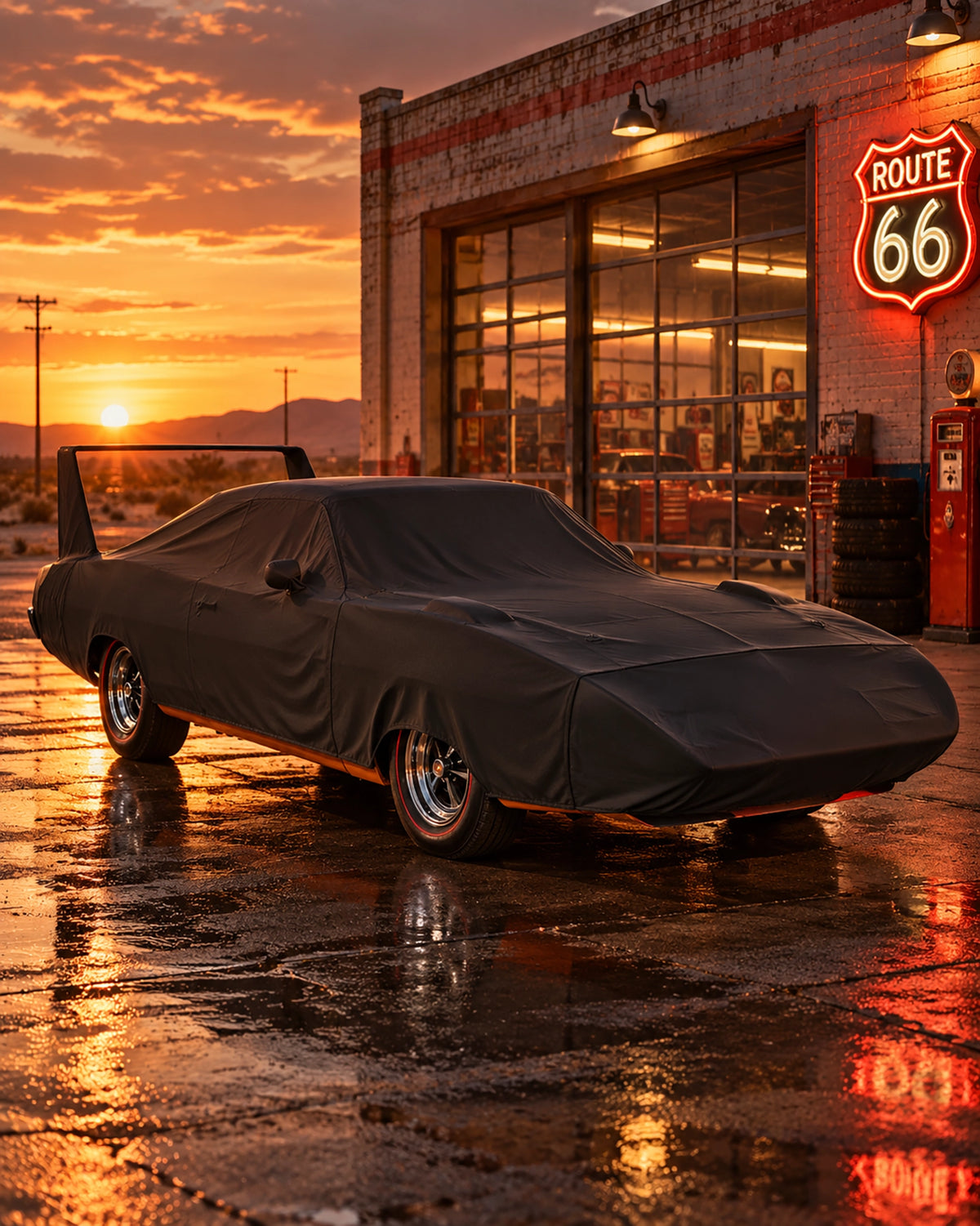 Don't See Your Ride? Pull It Into the Garage.